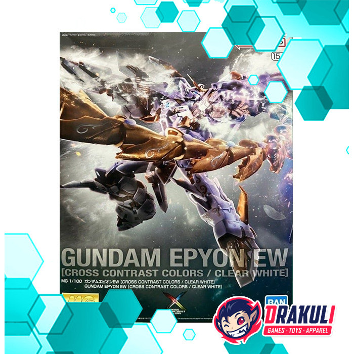 Jual BANDAI Plamo MG Gundam Epyon EW [Cross Contrast Colors / Clear ...