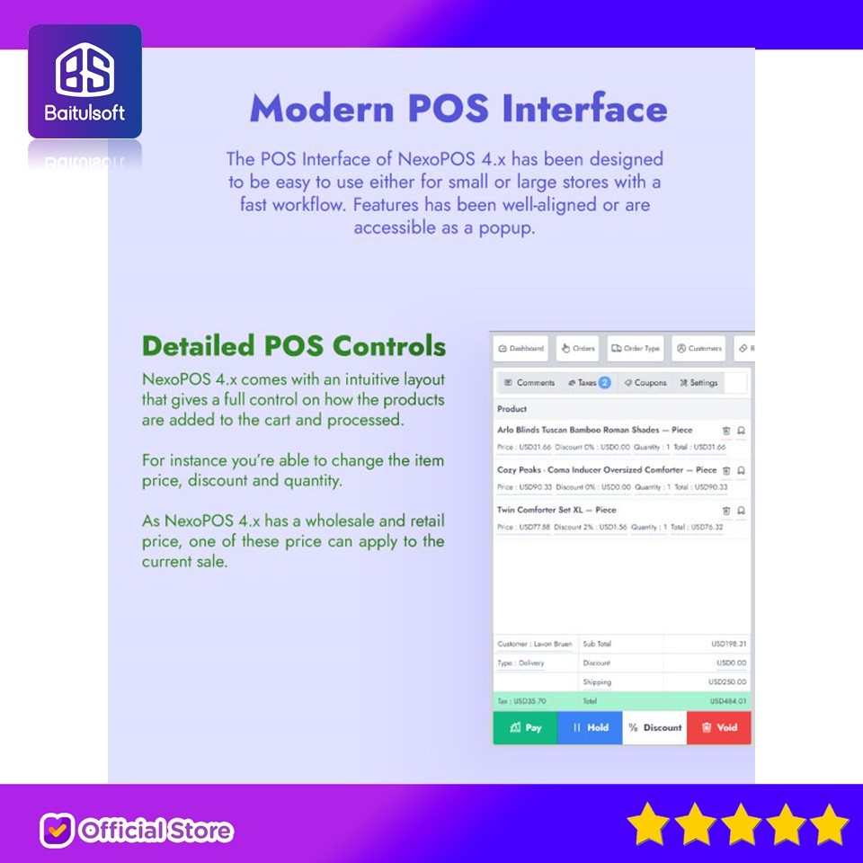 Jual SOURCE CODE APLIKASI NEXOPOS - POS, CRM & INVENTORY MANAGER ...