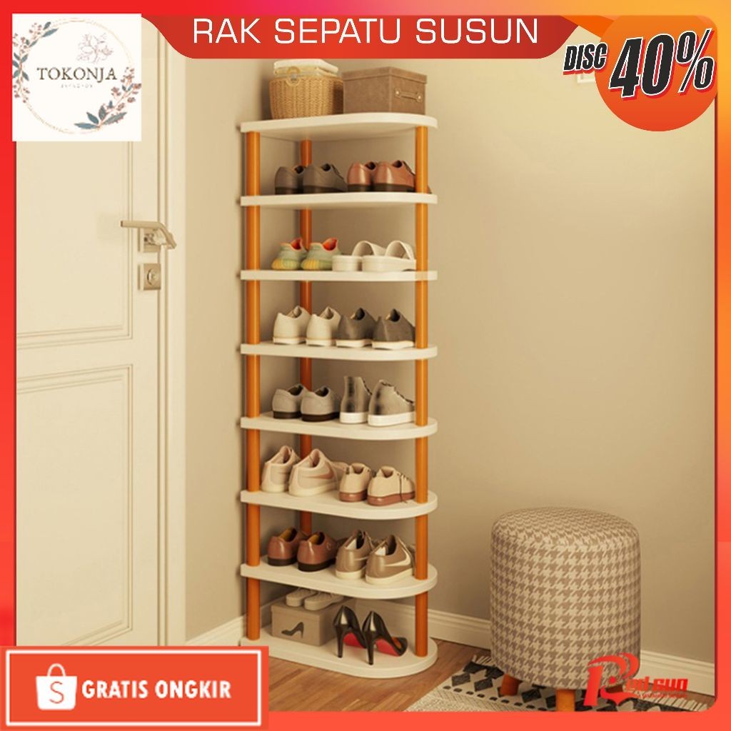 Jual Rak Sepatu Murah / Rak sepatu / rak sepatu kayu / rak sepatu ...
