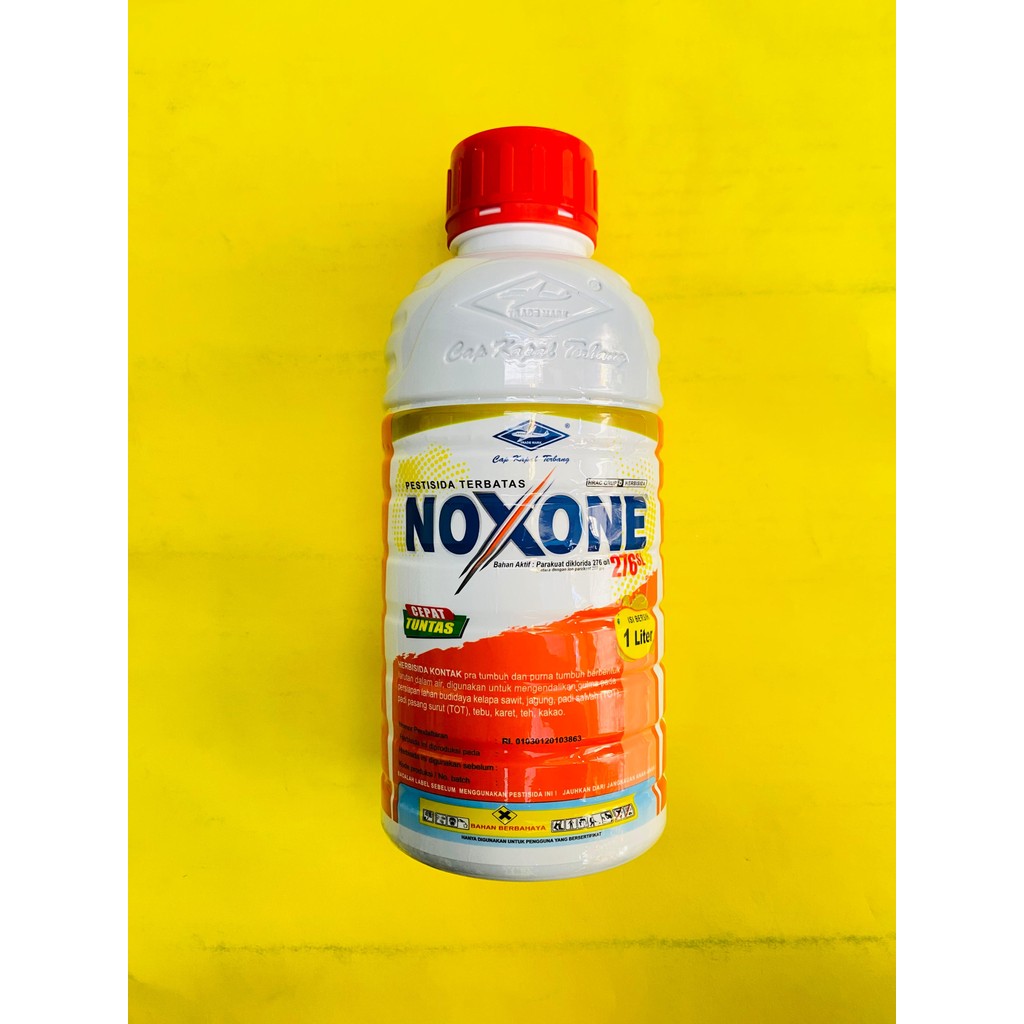 Jual Herbisida Kontak NOXONE 276SL kemasan 1liter dr cap kapal terbang ...