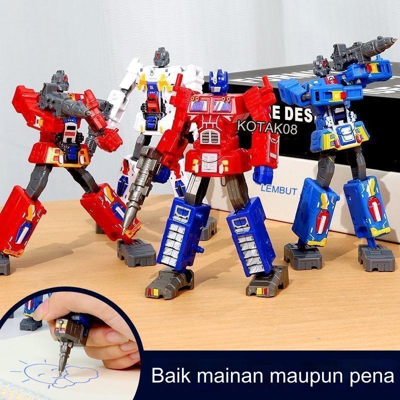 Jual Pena Mainan Robot Transformer/Mainan Belajar Anak-anak/Pena ...