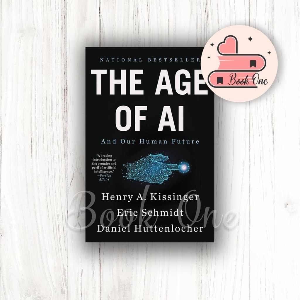 Jual The Age of AI: And Our Human Future - Henry A Kissinger (English ...
