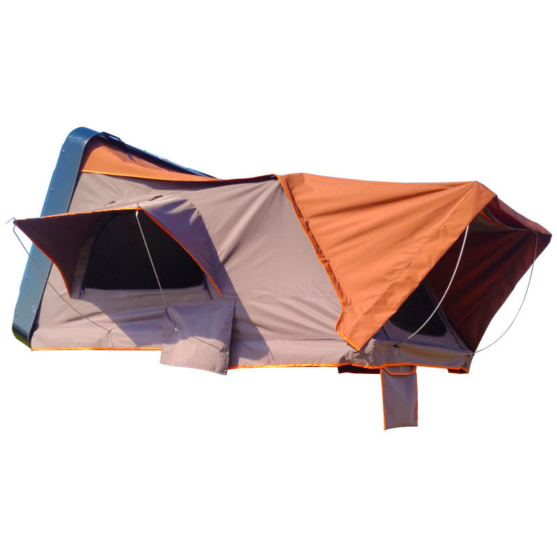 Jual 4 Person Aluminum High Hard Shell Roof Top Tent Car Rooftop Tent ...