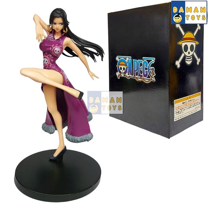 Figurine Banpresto One Piece - Boa Hancock - Lady Fight - Occasion (état à Vérifier)