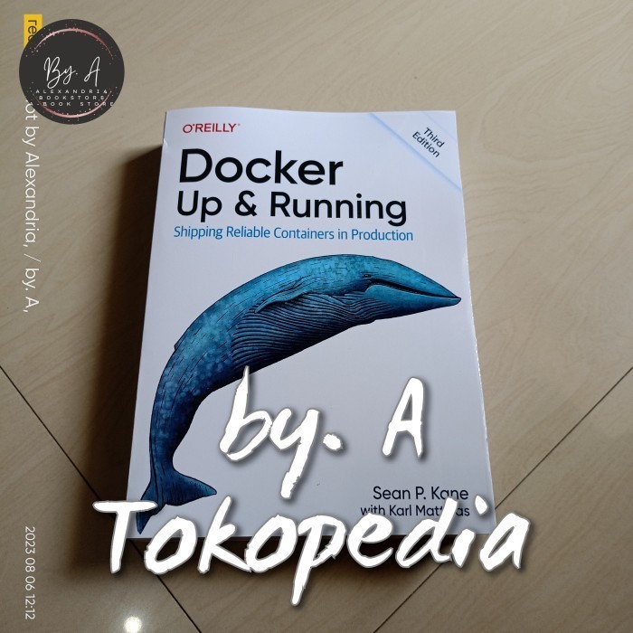 Jual BUKU Docker Up & Running third edition by Sean P. Kane | Shopee ...