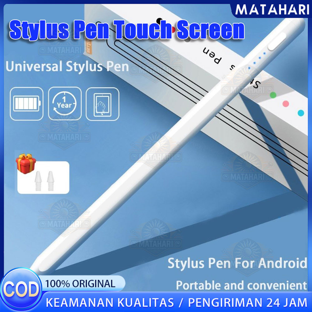 Jual Stylus Pen Touch Screen AntiMistouch Active Pencil With Palm