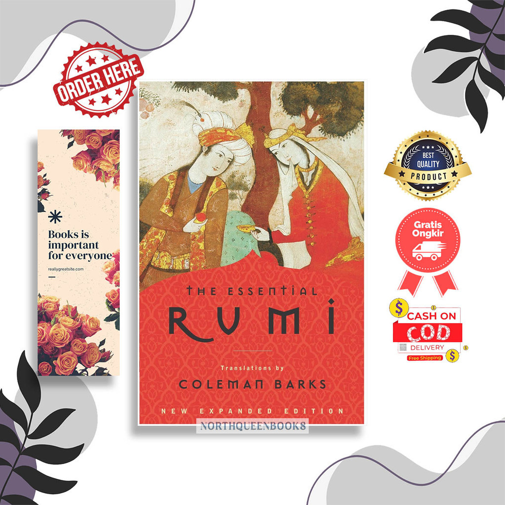 Jual The Essential Rumi By Jalal Al-Din Rumi (English) | Shopee Indonesia