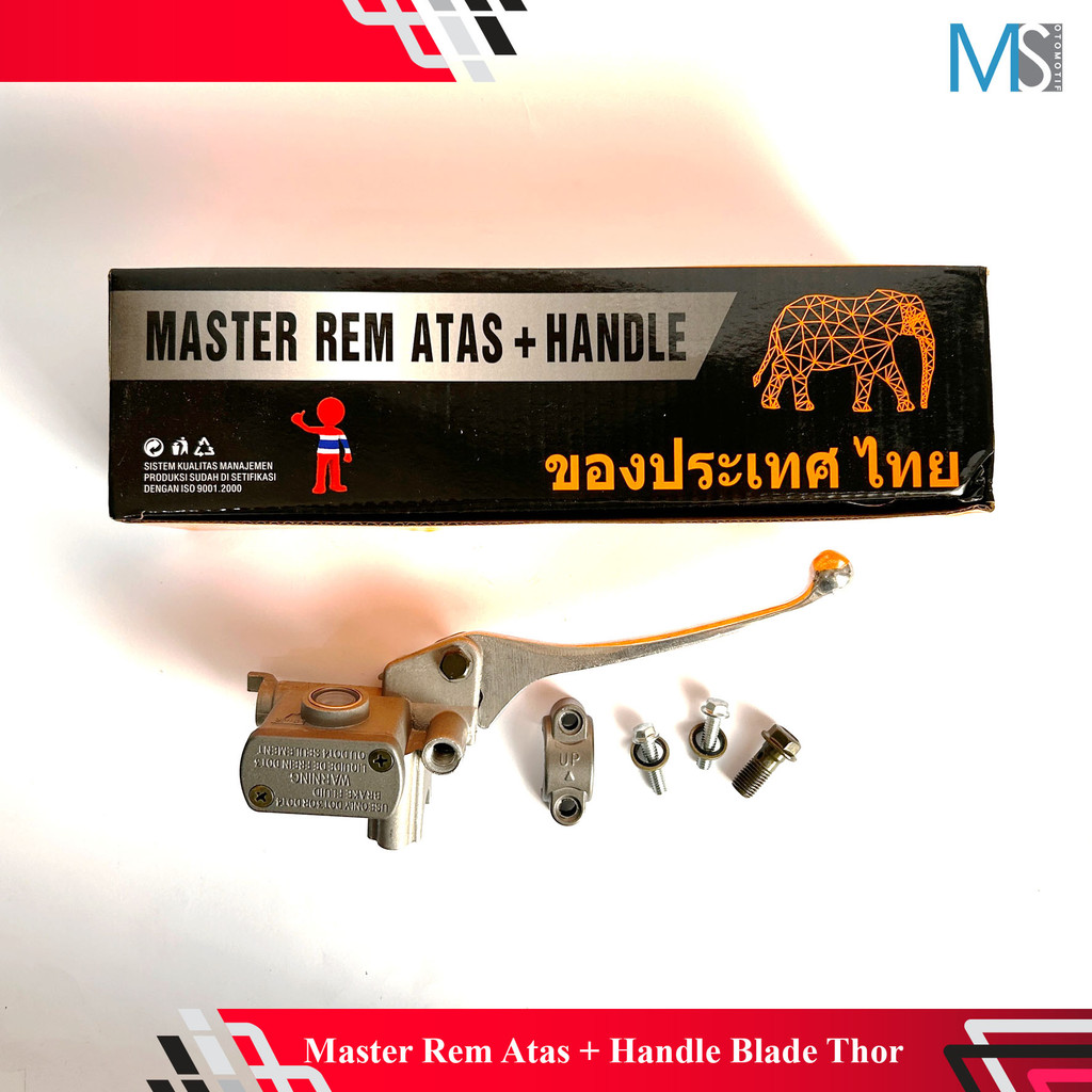 Jual Master Rem Depan Atas Assy Komplit Honda Supra Fit New / Kharisma ...