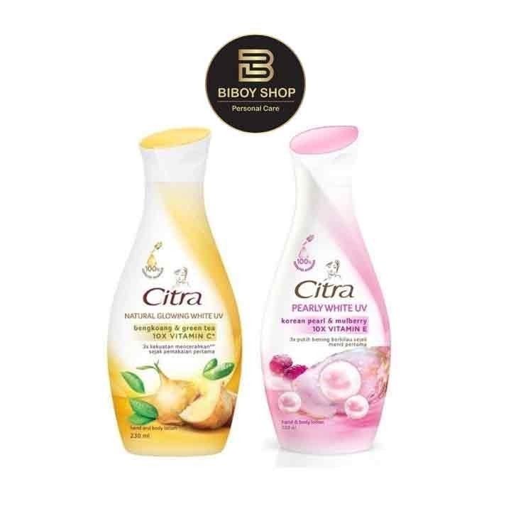 Jual CITRA HAND BODY 110ML - HAND BODY LOTION CITRA BOTOL 120ML Biboy ...