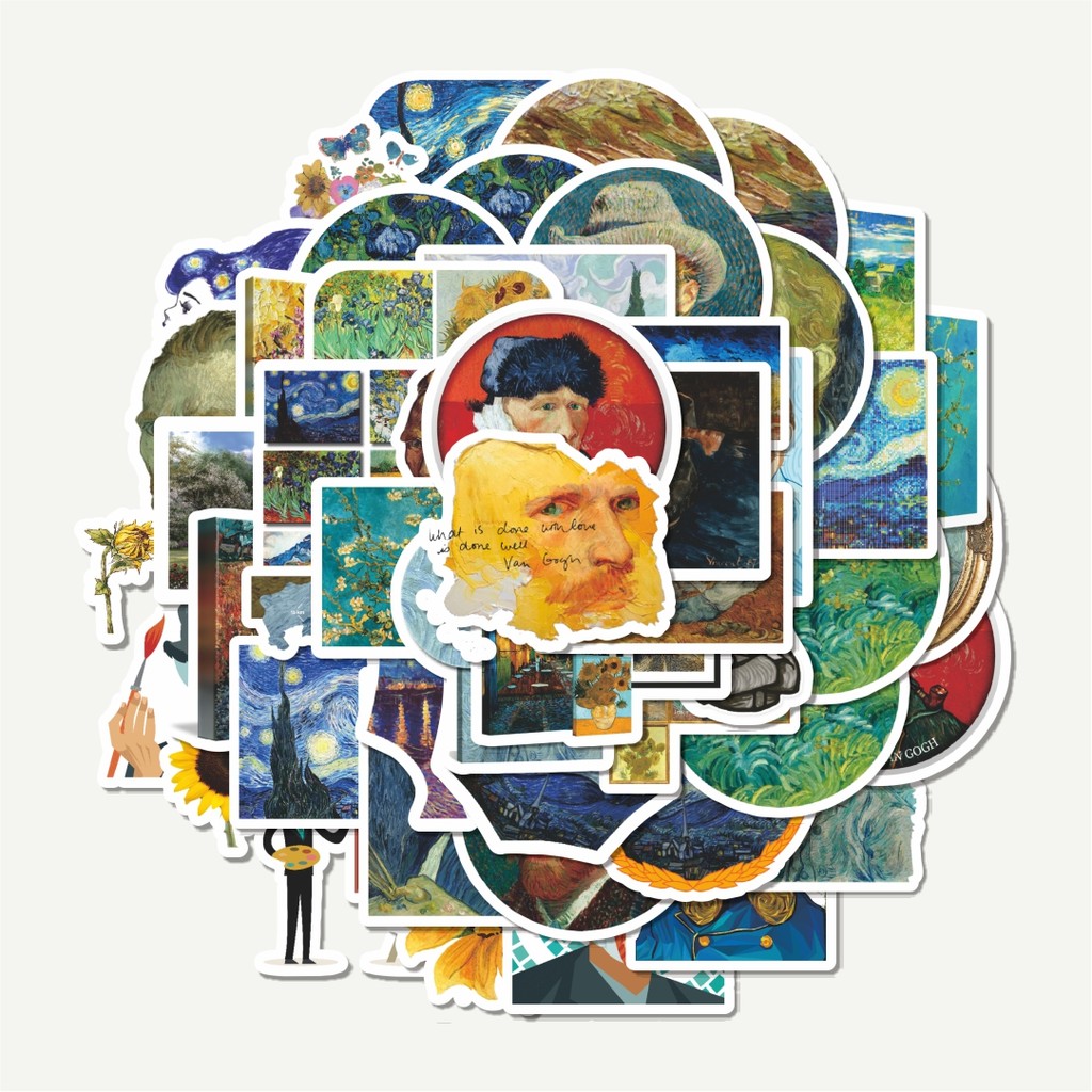 Stickers Van Amnagnull