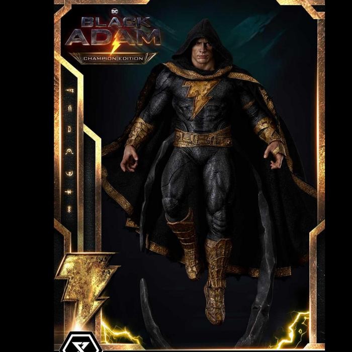 Jual Prime 1 Studio Black Adam Champion Edition Statue New | Shopee ...
