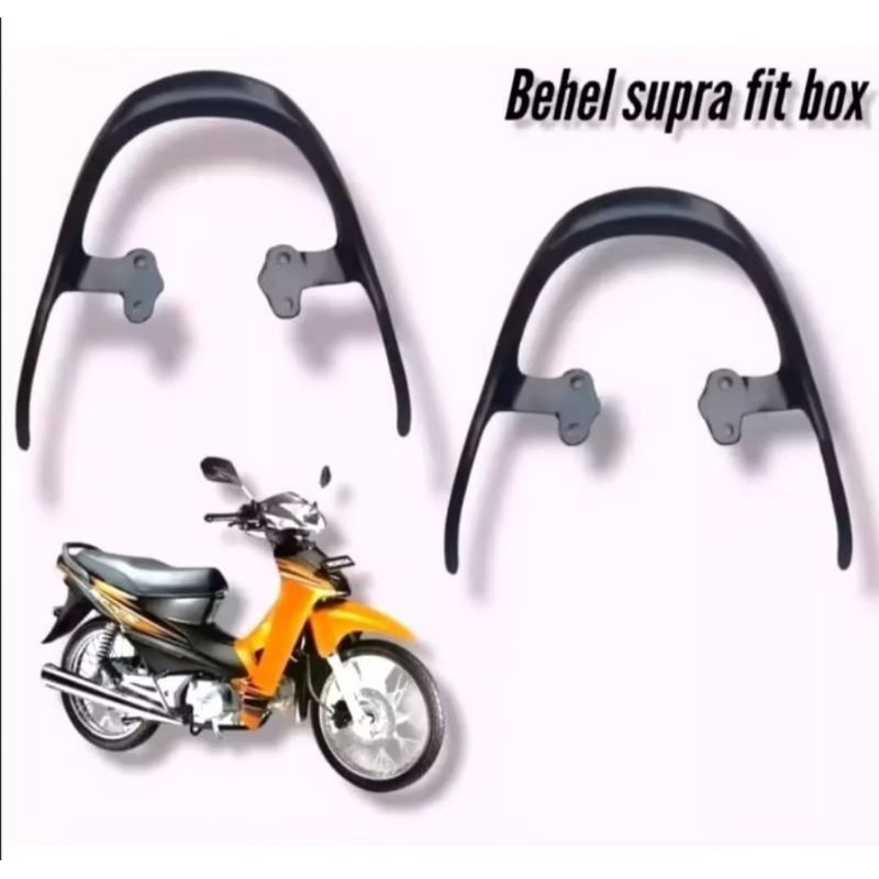 Jual behel jok belakang motor begel Supra fit new/fit s / fit x model ...