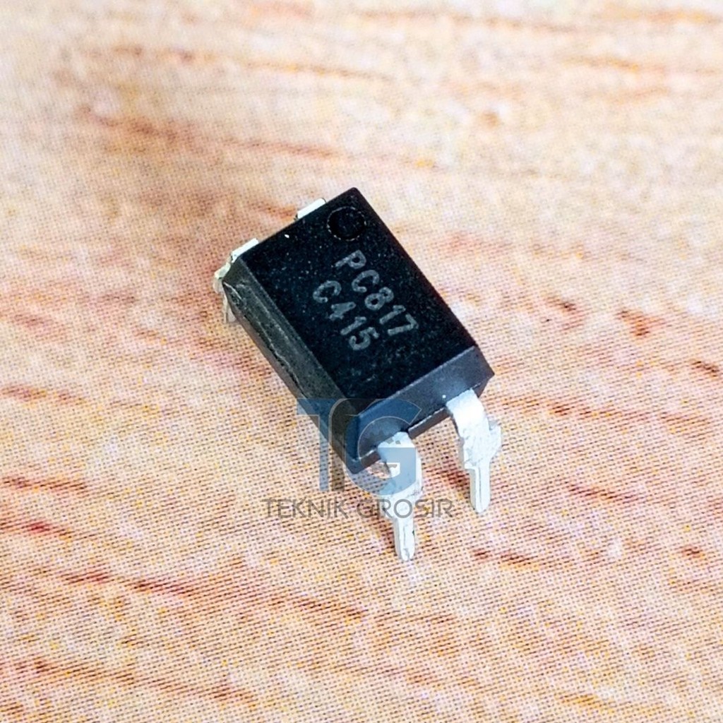 Jual PC817 Optocoupler 4 Kaki | Komponen IC Transistor Optik Isolasi ...