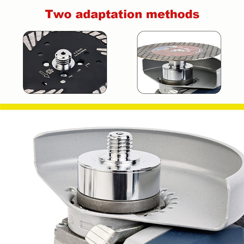 Jual AB66-X LOCK To M14 Thread Adapter For Cut Blade Disc Diamond Core ...