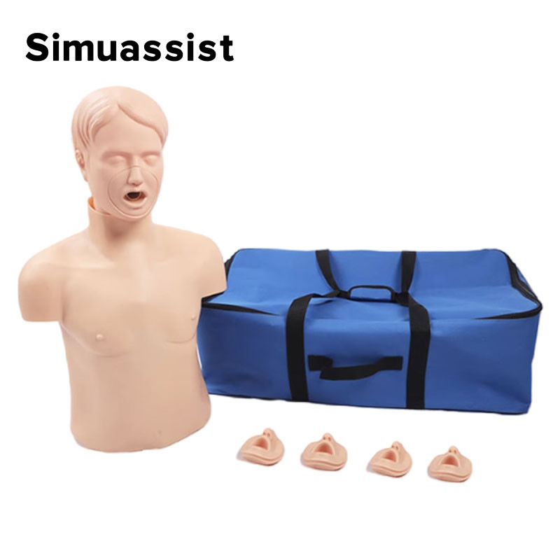 Jual Human Airway Obstruction Model Chocking Dummy,Half Body CPR ...