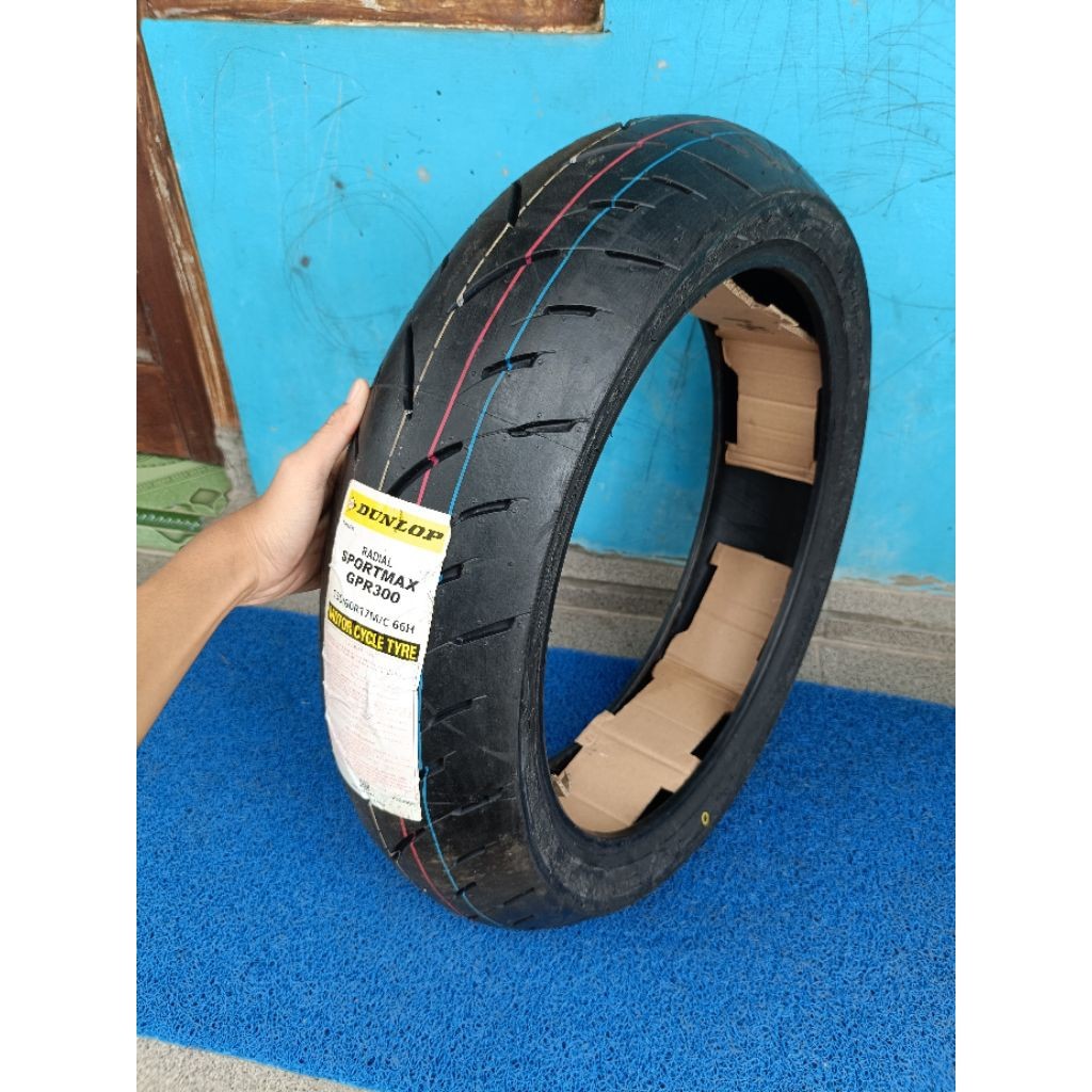 Dunlop Sportmax GPR-300 Radial Front Tire – 120/60ZR17 Street/Sport – 0301-0754 2 thumbnail image