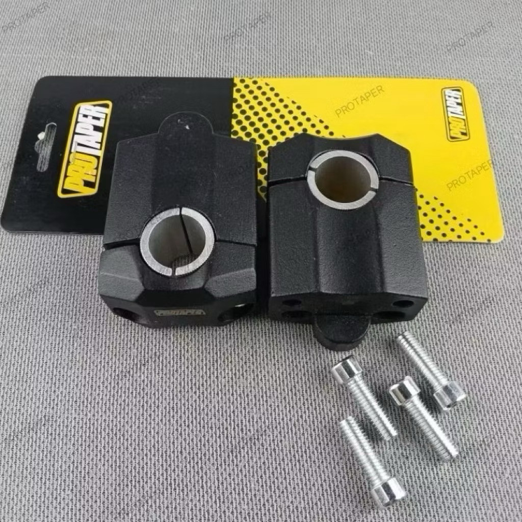 Jual Riser stang peninggi stang raiser stir motor Panjang 7cm dan 5cm ...