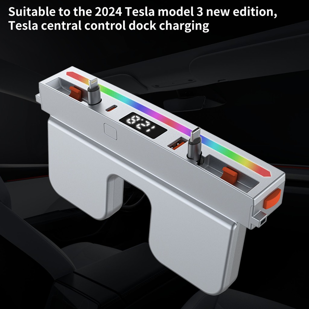 Jual USB HUB For Tesla Model Y Juniper 2025 Tesla Model 3 2024 Central ...