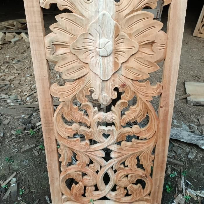 Jual Ornamen Ukir Ornamen Pintu Loster Roster Rumah Kusen Jendela Boven ...