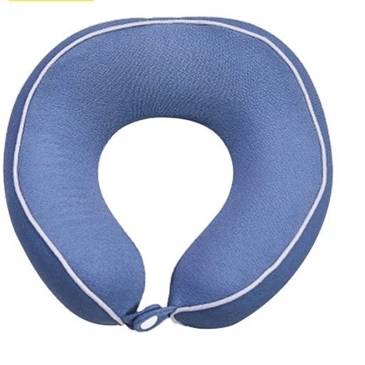 Jual LUXENICE Snail Neck Pillow Bantal Leher UShape Lipat Travelling ...