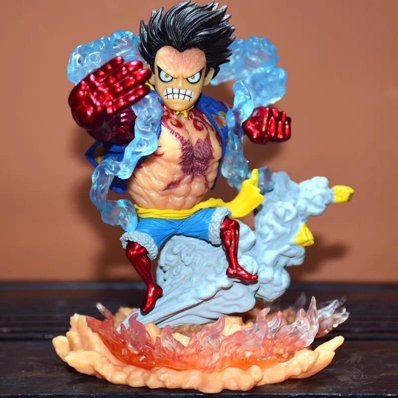 Jual One Piece Action Figure Luffy Mini Colection | Shopee Indonesia