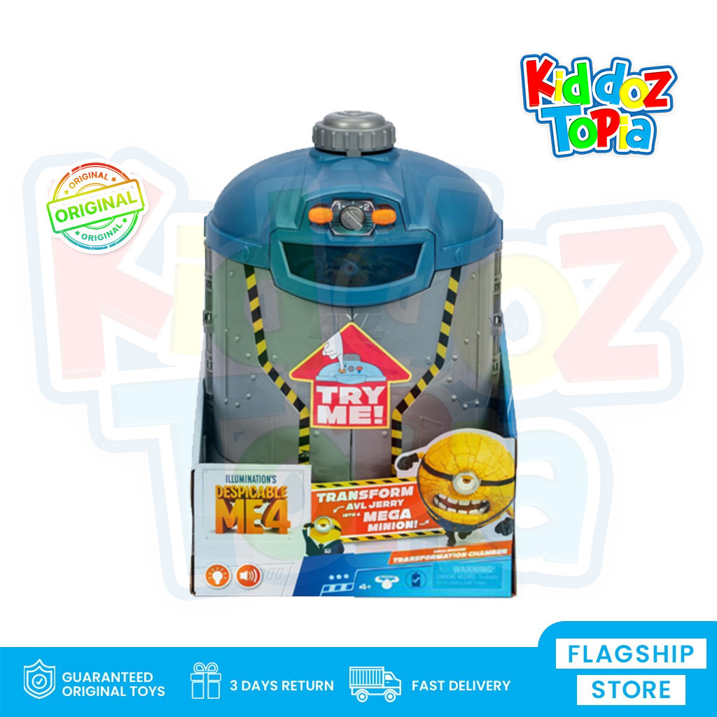 Jual Minions Despicable Me4 ME 4Transform CHAMBER AVL Jerry Into Mega ...