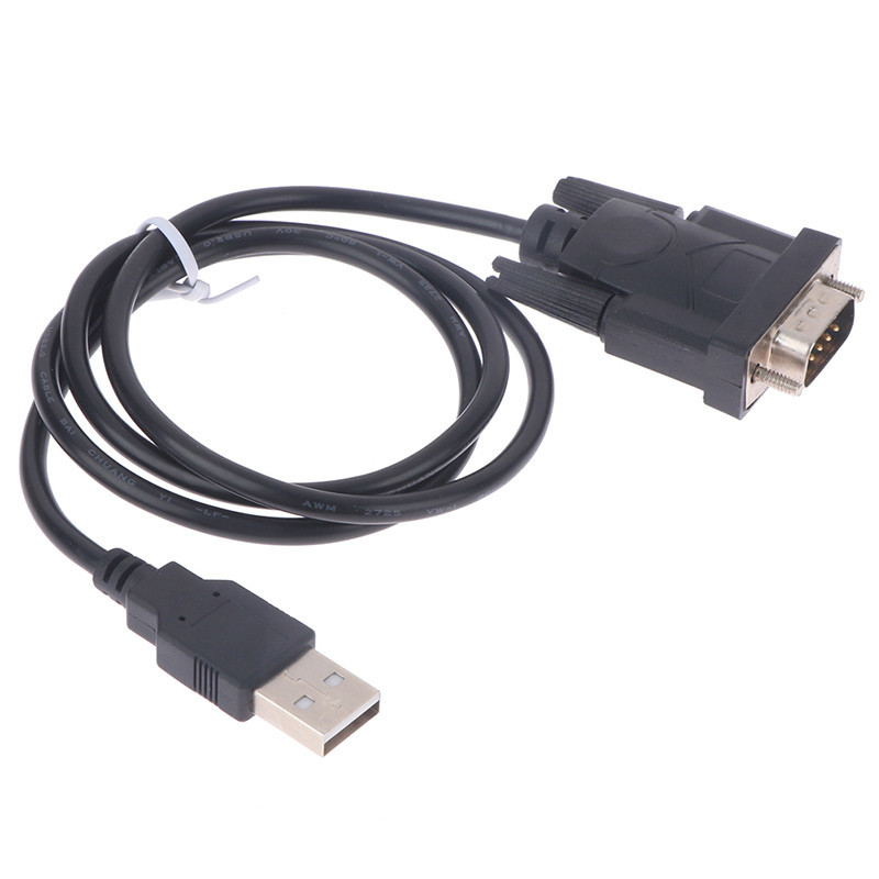 Jual USB RS232 To DB 9Pin Male Cable Adapter Converter Supports Win 7