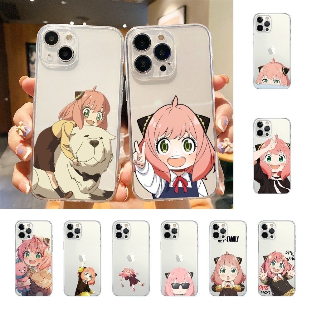 Jual Anime Spy X Family Anya Phone Case For Iphone 15 11 13 14 Pro Max