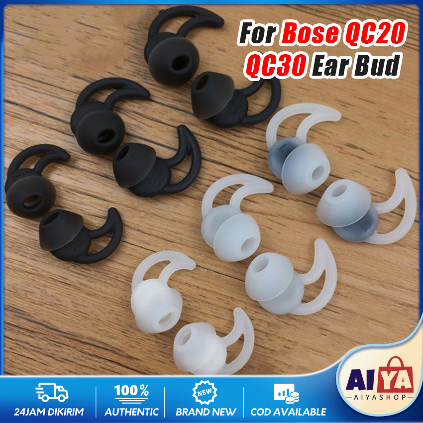 Jual Pasang Eartips Silicone BOSE QC20 QC30 Soundsport Free