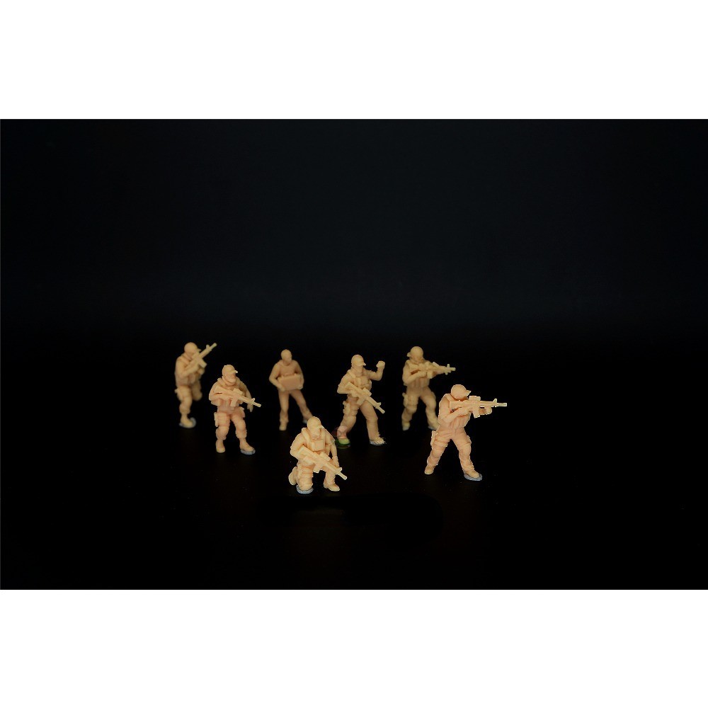 Jual 1/72 Private Contractor Mercenary Protection Team Consisting 7 ...