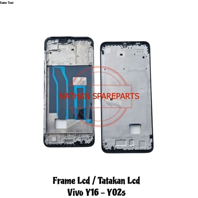 Jual FRAME LCD - TATAKAN LCD VIVO Y16 2022 / Y02S TULANG TENGAH LCD ...