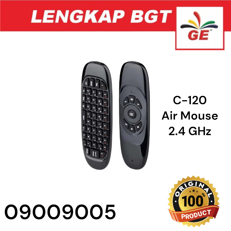 Jual Air Mouse C120 For Pc , Android And Smart Tv - 09009005 | Shopee ...