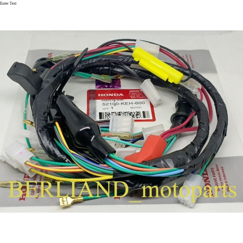 Jual KABEL BODY KEH/KYE HONDA MEGAPRO PRIMUS STATER MEGAPRO NEW ...