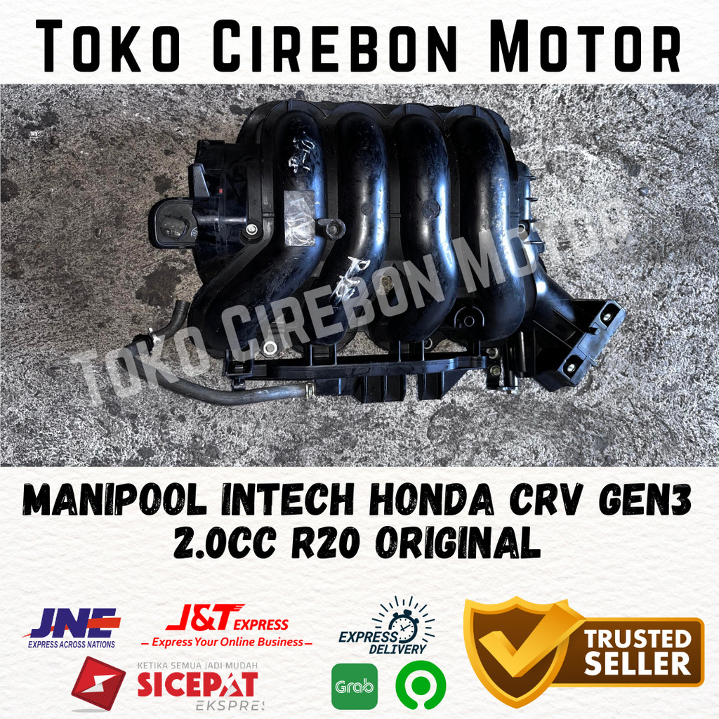 Jual manipol Intake manifold intek honda crv gen 3 R20 2.0 2000cc ...