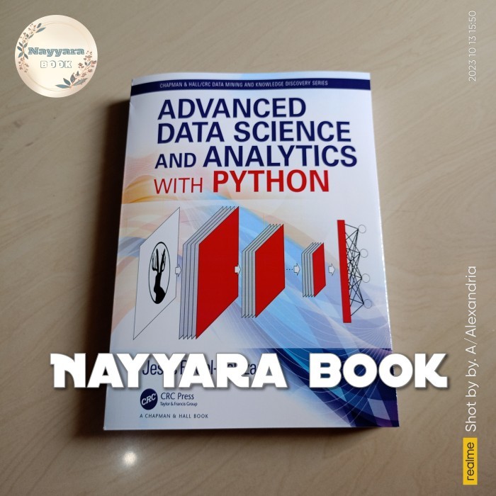 Jual BUKU ADVANCED DATA SCIENCE AND ANALYTICS WITH PYTHON | Shopee ...