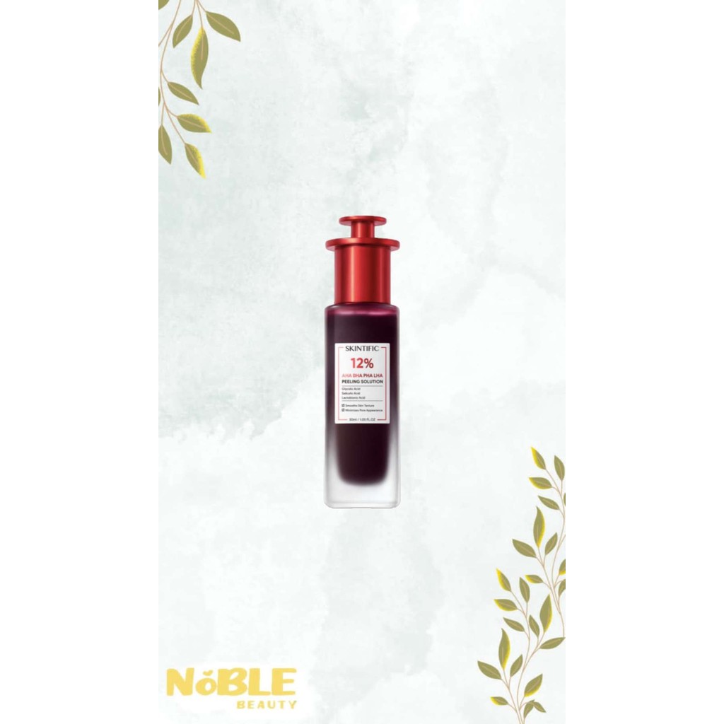 Jual Skintific 12% aha bha lha exfo serum | Shopee Indonesia