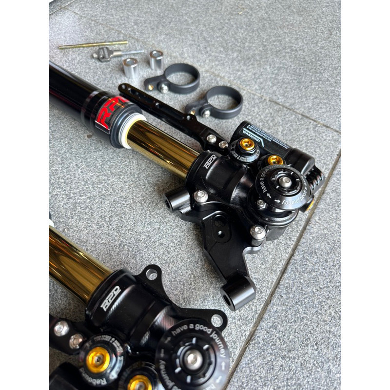 Jual USD Up side Down Shock Depan RPD Axial Gen 2 Aerox 155 old new ...