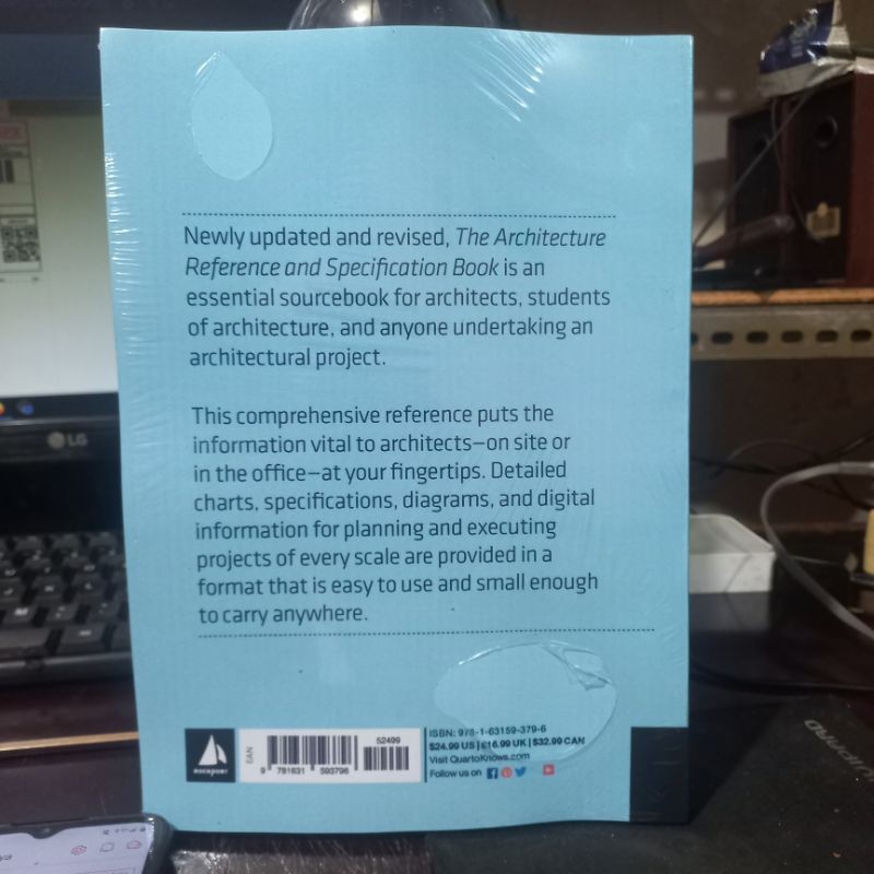 Jual [ Buku Cetak ] The Architecture Reference & Specification Book ...