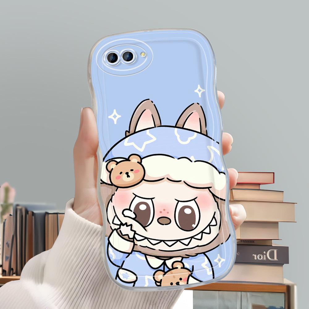 Jual OPPO A3S A12E Hp Casing Handphone Silikon Softcase Untuk Cute