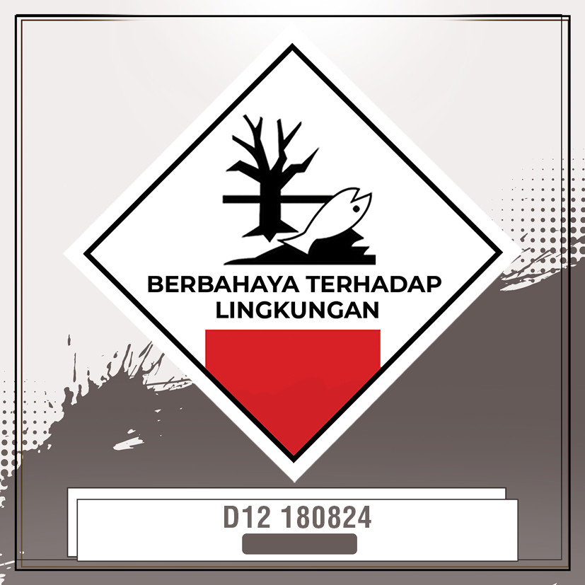 Jual STIKER LABEL B3 UKURAN 25X25 - 30X30 , LABEL TANDA ATAU SIMBOL ...