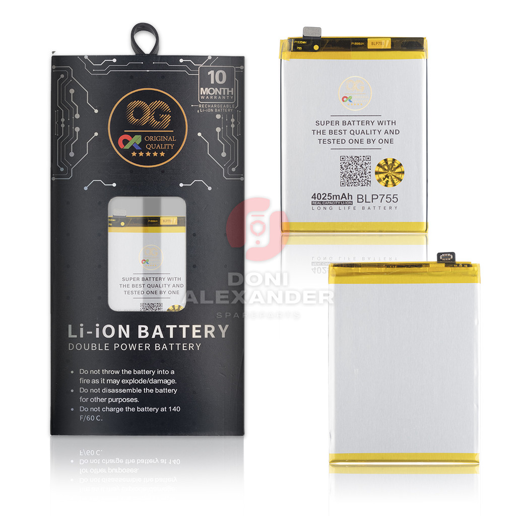 Batterie Pour OPPO Reno 3 BLP 755 - Neuf Sous Emballage - Marque GLOBALSTOCK