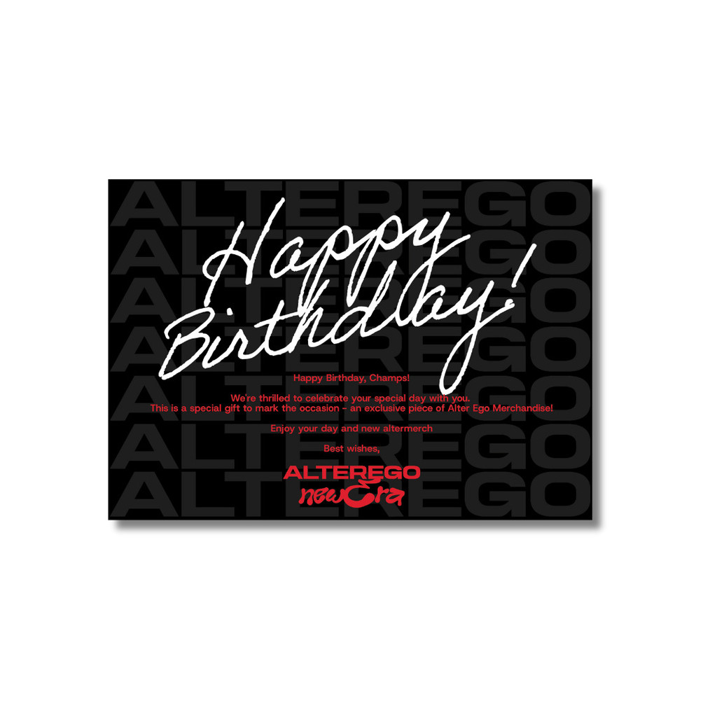 Jual ALT390 Exclusive Birthday Gift Card | Shopee Indonesia