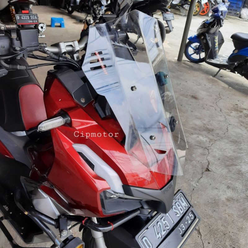 Jual Visor Windshield ADV 150 Tinggi Standar Racing Transformer Limited ...