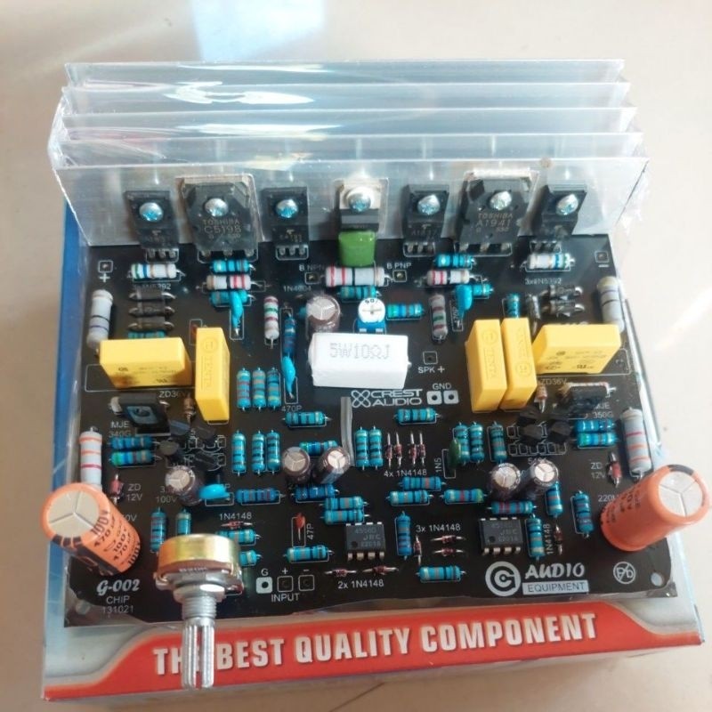 Jual Kit Driver Crest Audio driver krest komponen Original | Shopee ...