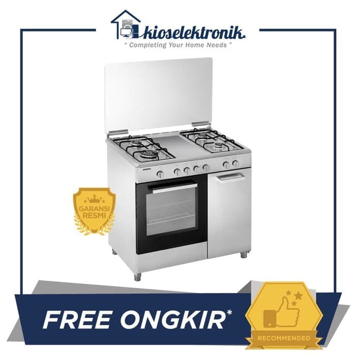 Jual Modena FC 8940 S Free Standing Cooker - Kompor 4 Tungku Oven ...