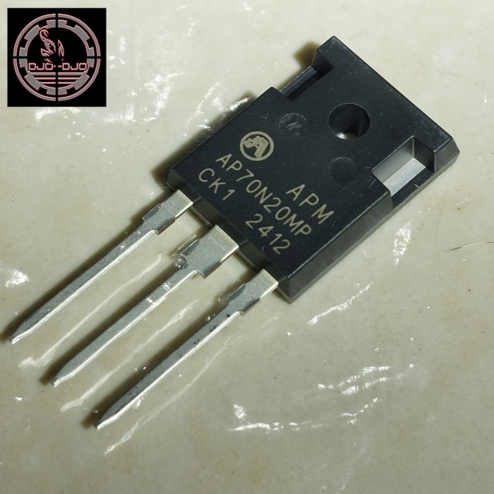 Jual AP70N20MP To-247 APM AP70N20 AP 70N20MP 70N20 Transistor Mosfet ...