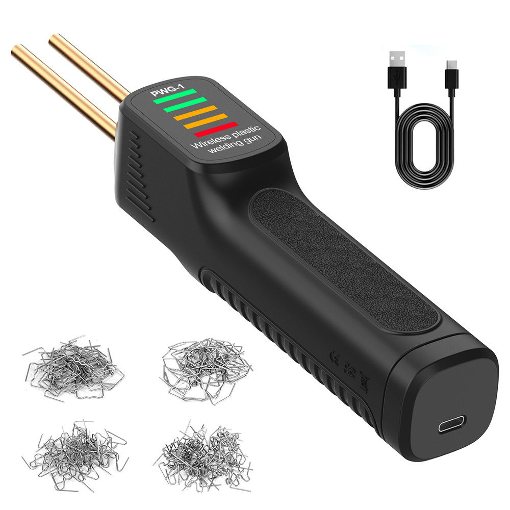 Jual 300W Wireless Charging Plastic Welding Gun Repair Tool Kits for ...