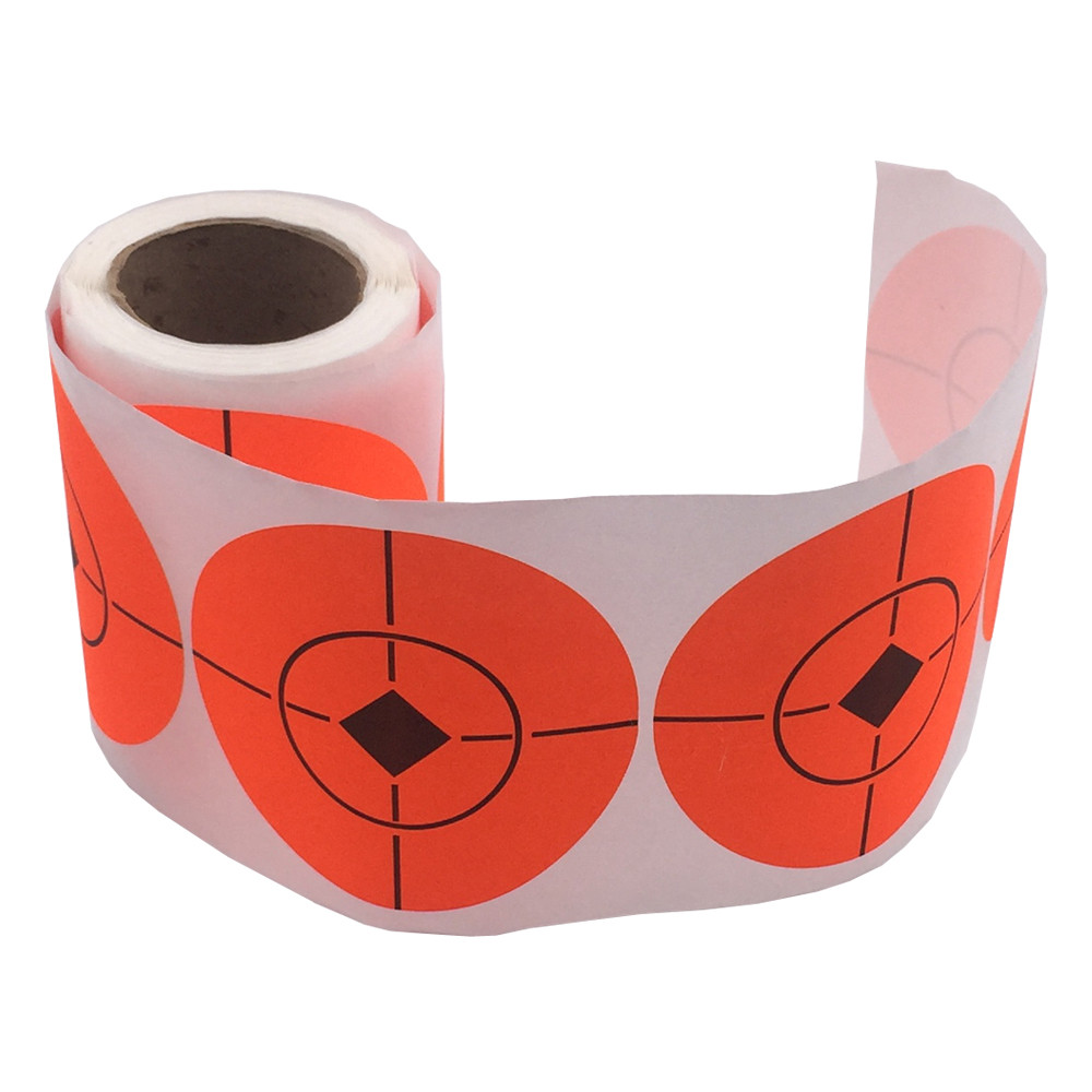 Jual 3" Shooting Target Stickers in 100 Pcs/Roll suitalble for target