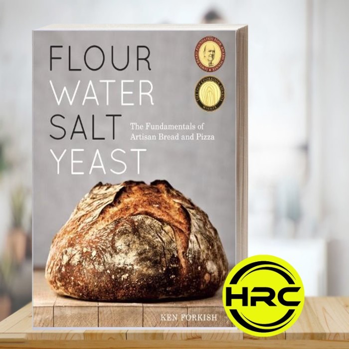 Jual Flour Water Salt Yeast: The Fundamentals of Artisan Bread | Shopee ...