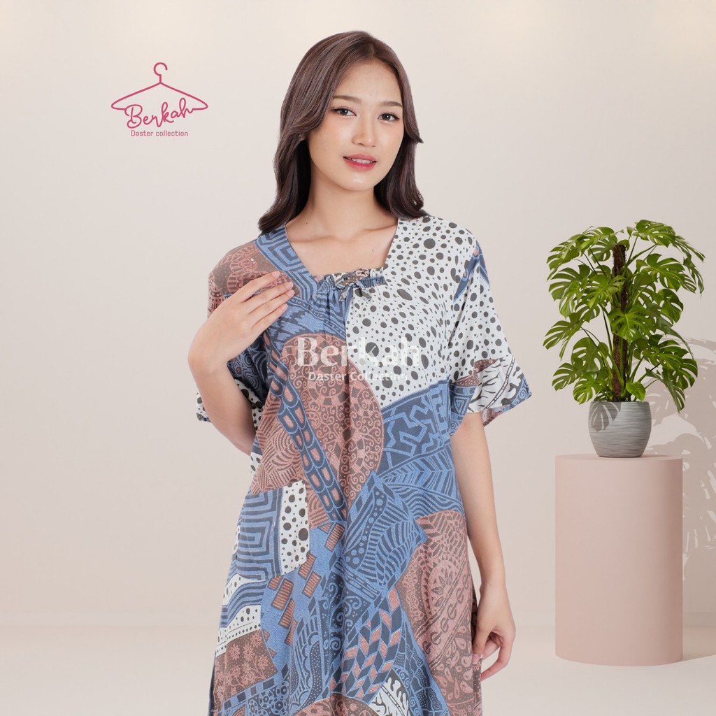 Daster Batik Rayon Karet Surya Teja Dss-